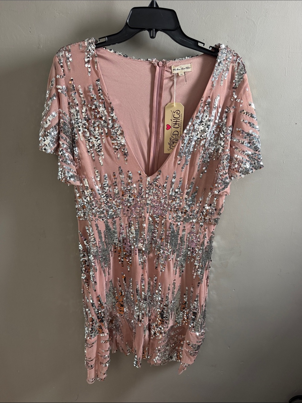 Southern Fried Chics Sequin Dress